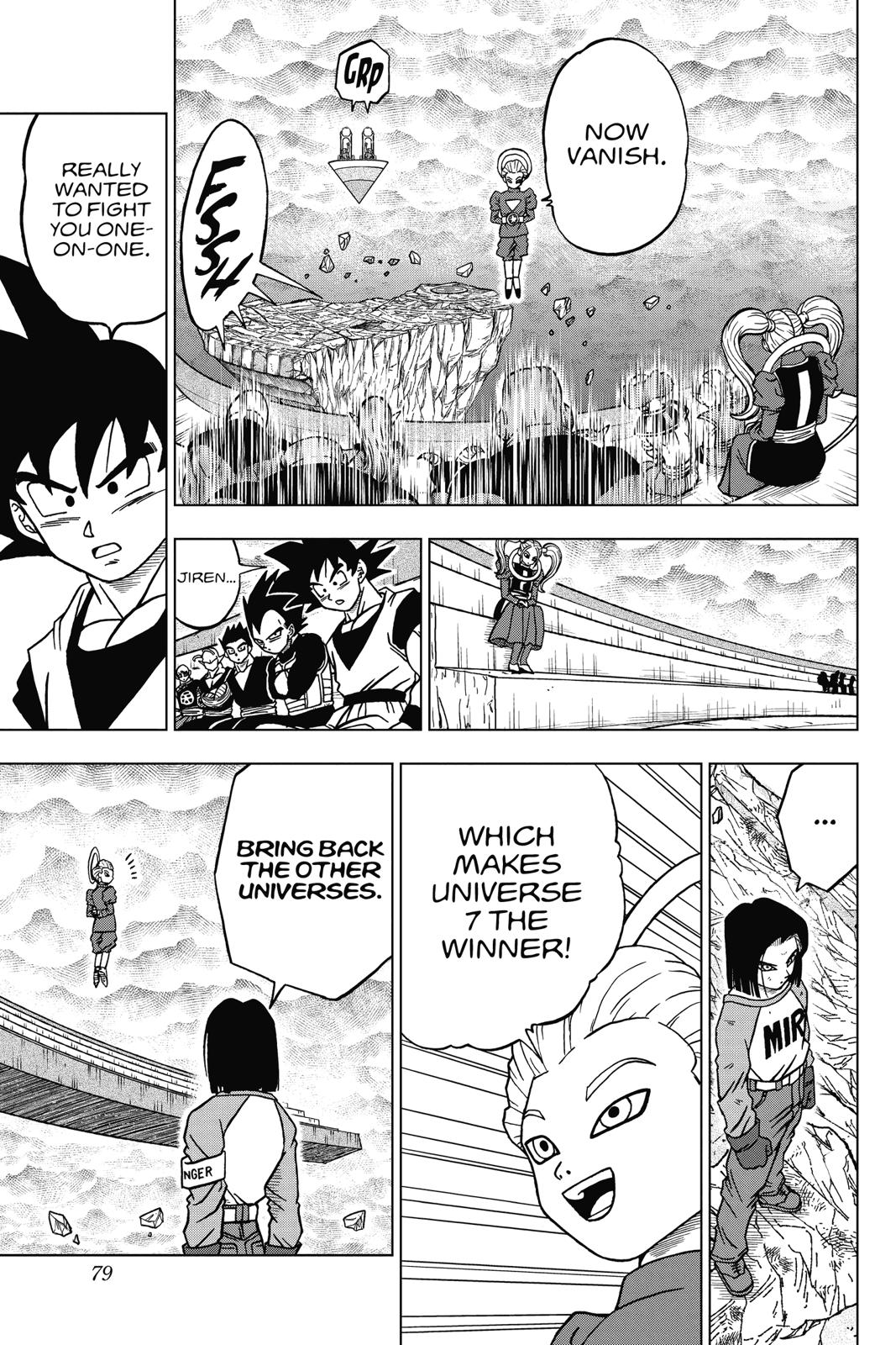 Dragon Ball Super, Chapter 42 image 26