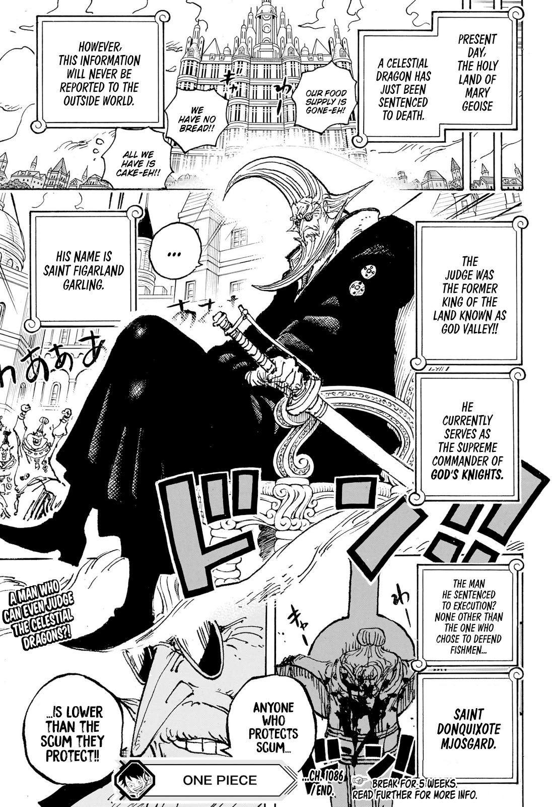 One piece, Chapter 1086 image 15