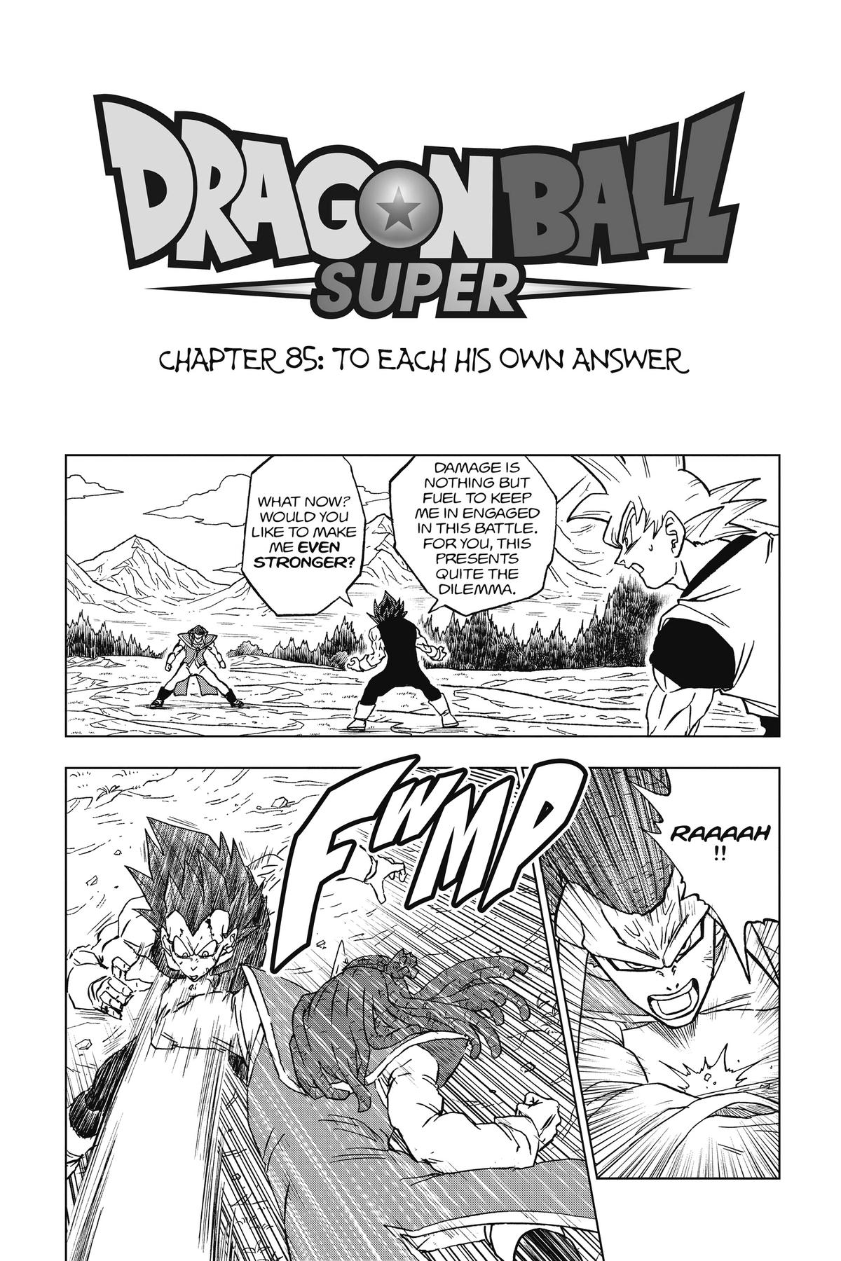 Dragon Ball Super, Chapter 85 image 08