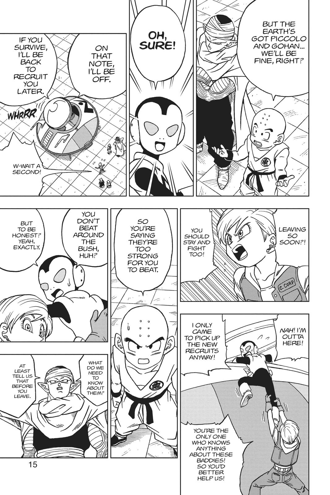 Dragon Ball Super, Chapter 53 image 16