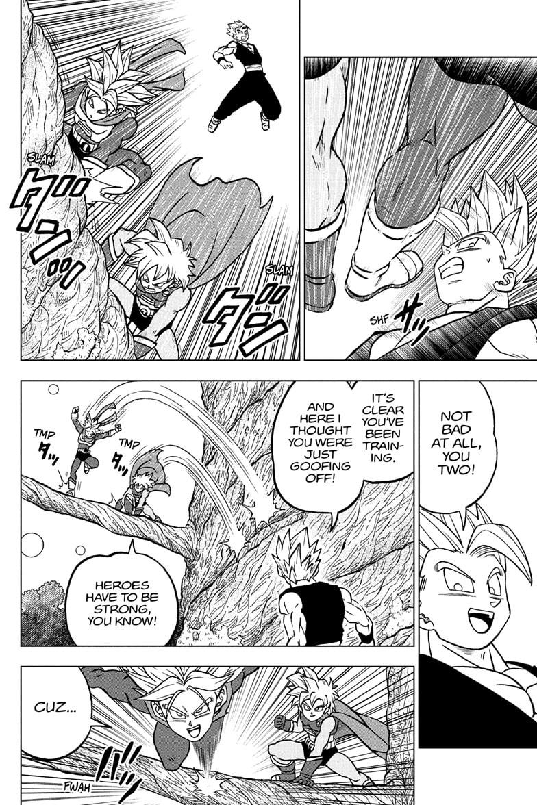 Dragon Ball Super, Chapter 102 image 24