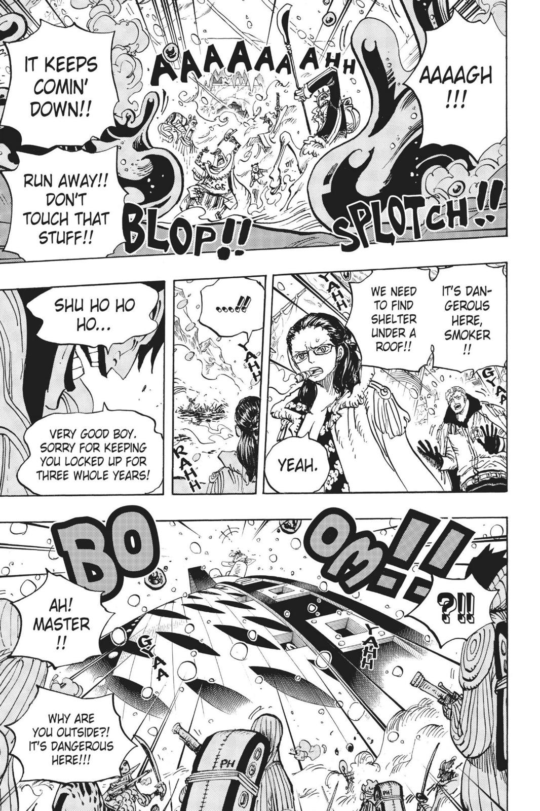 One Piece, Chapter 670 image 15