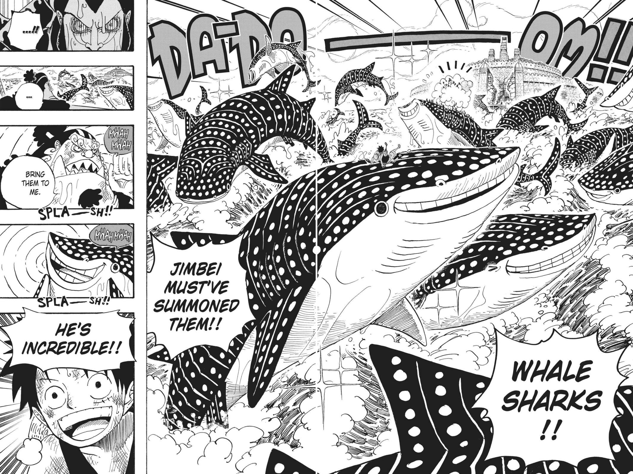 One Piece, Chapter 547 image 15