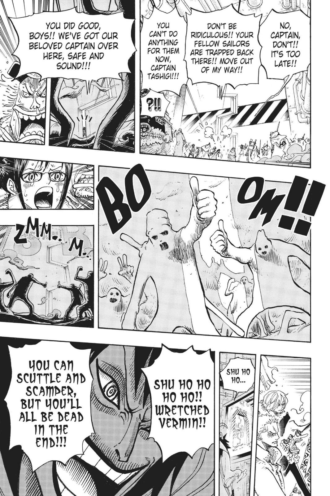 One Piece, Chapter 679 image 24