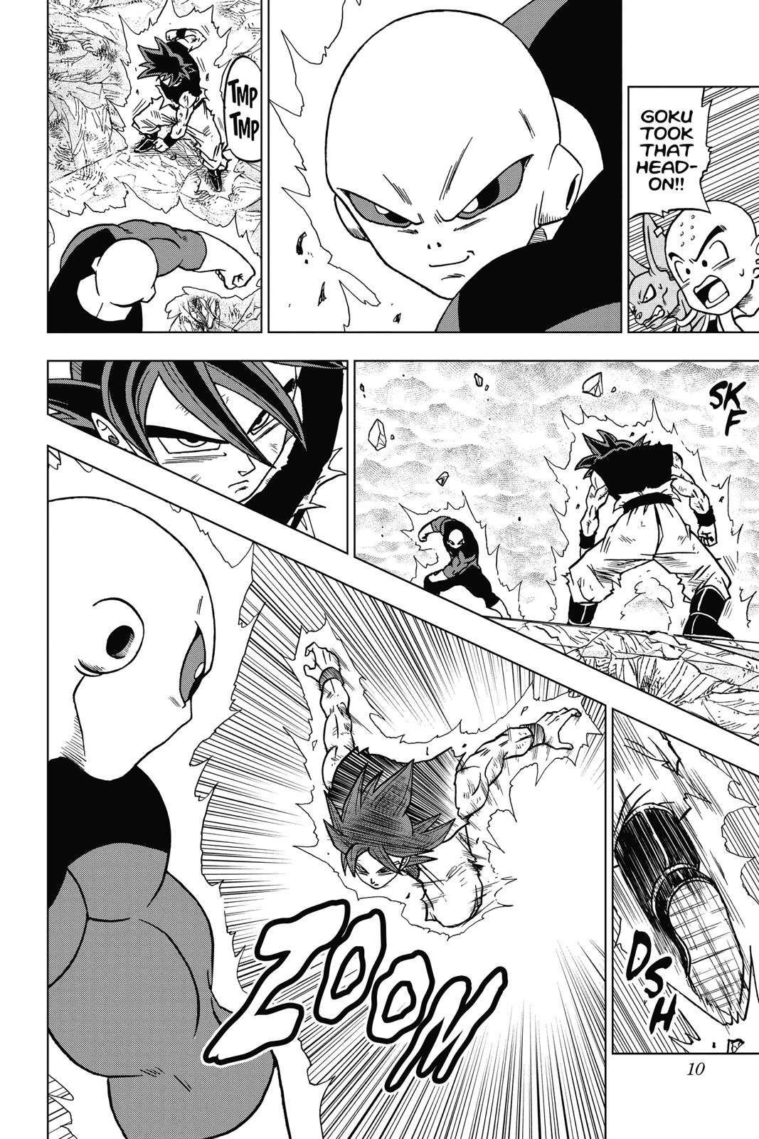 Dragon Ball Super, Chapter 41 image 10