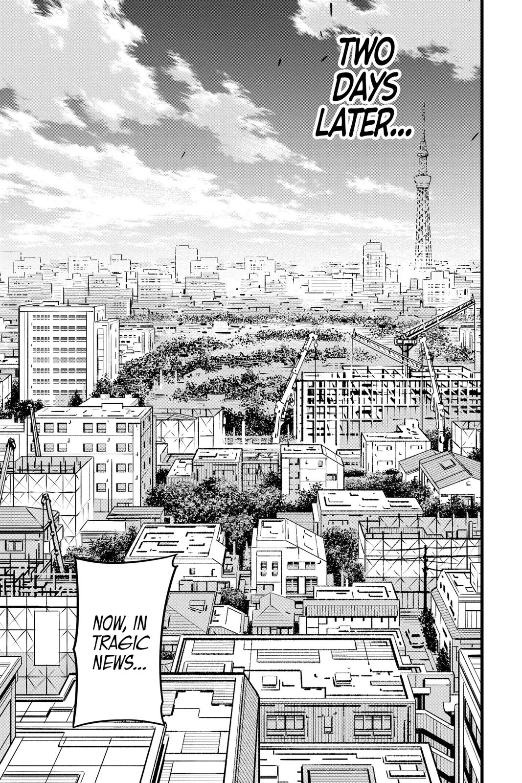 Kaiju No. 8, Chapter 54 image 05