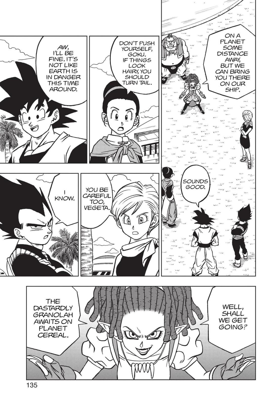 Dragon Ball Super, Chapter 71 image 37