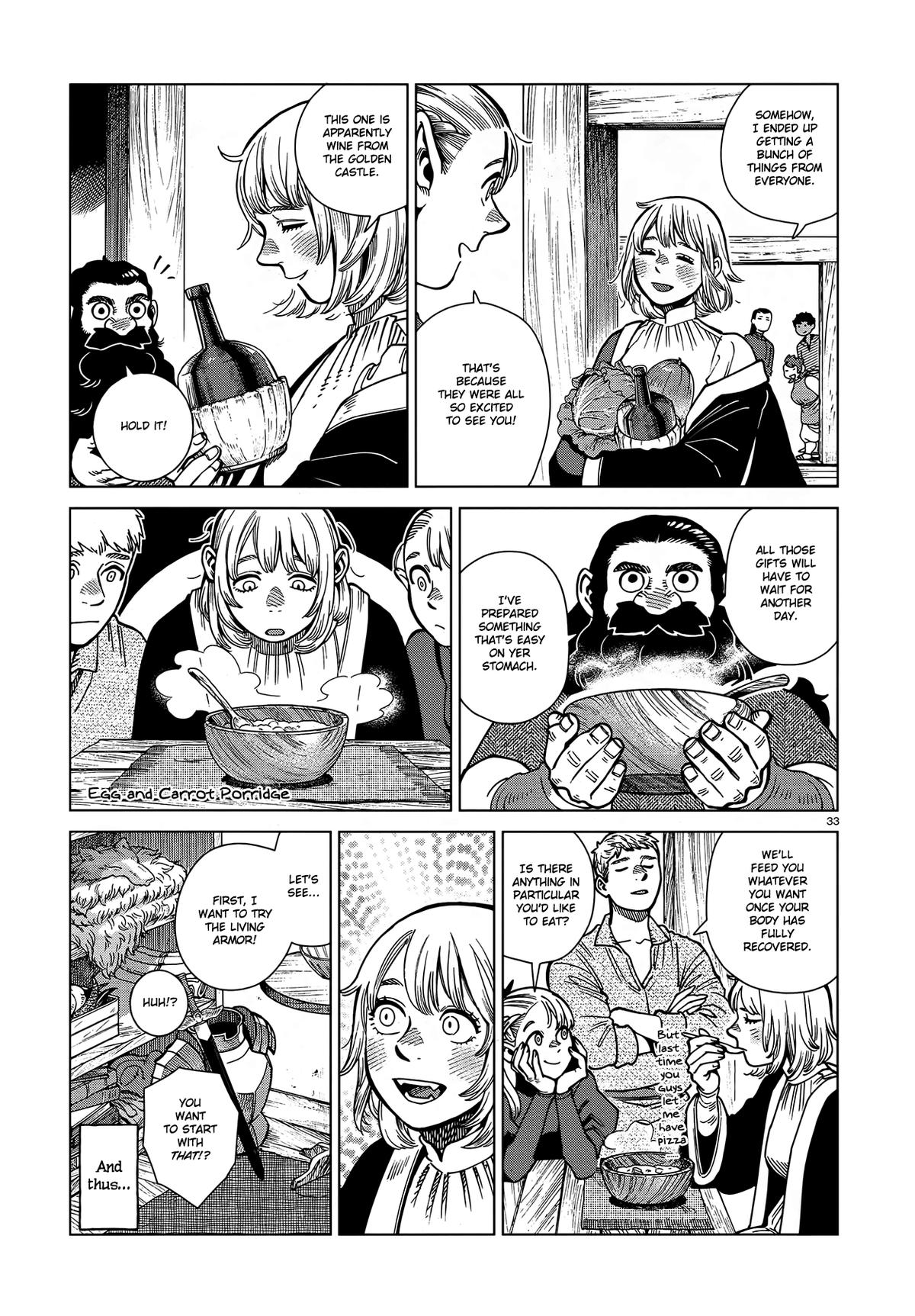 Delicious In Dungeon, Chapter 97 image 33