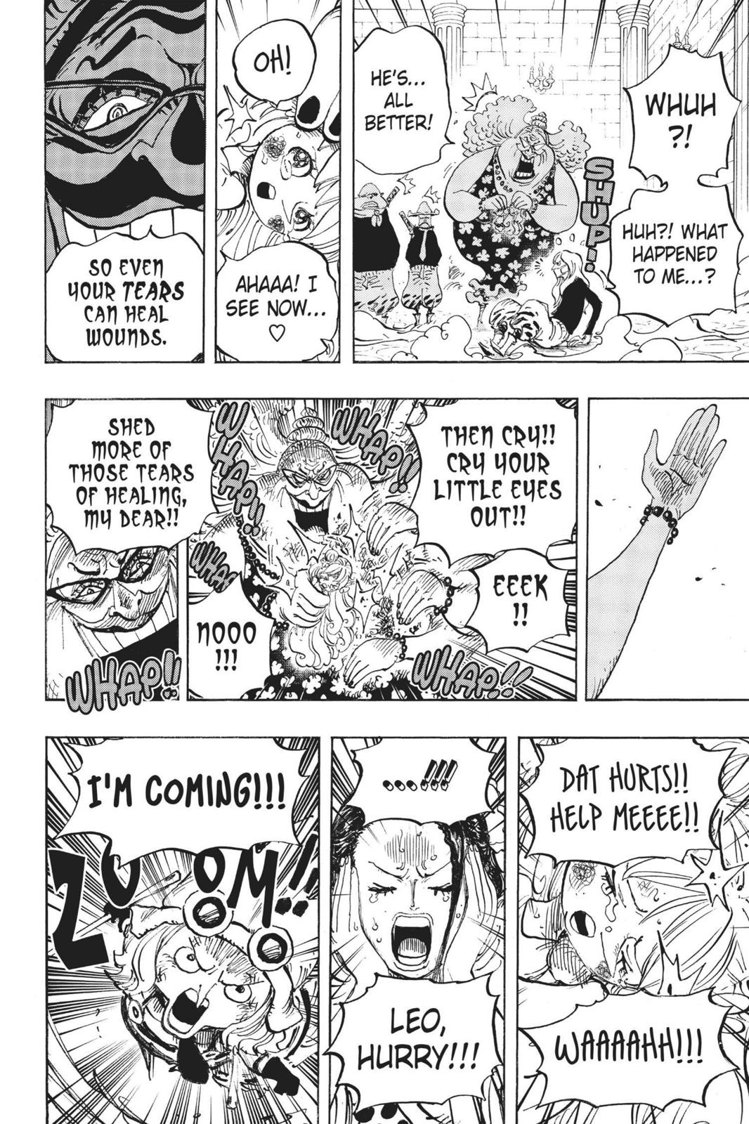 One Piece, Chapter 774 image 09