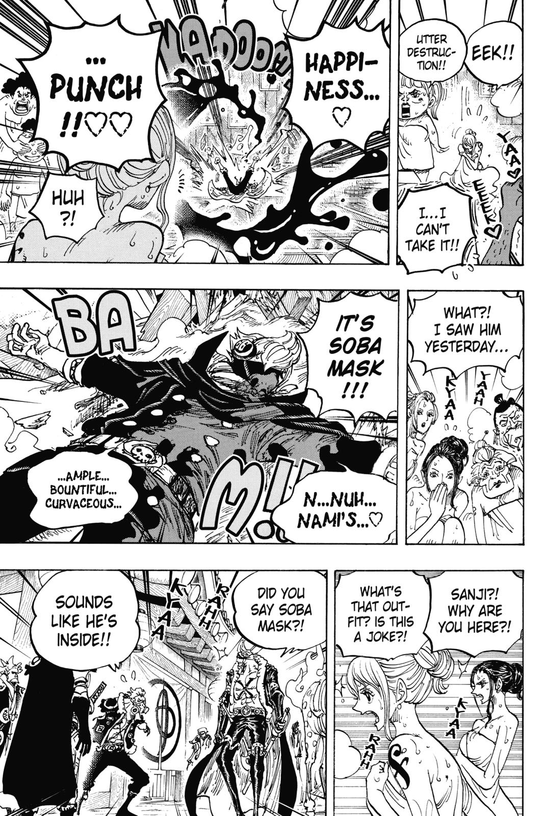 One Piece, Chapter 936 image 13