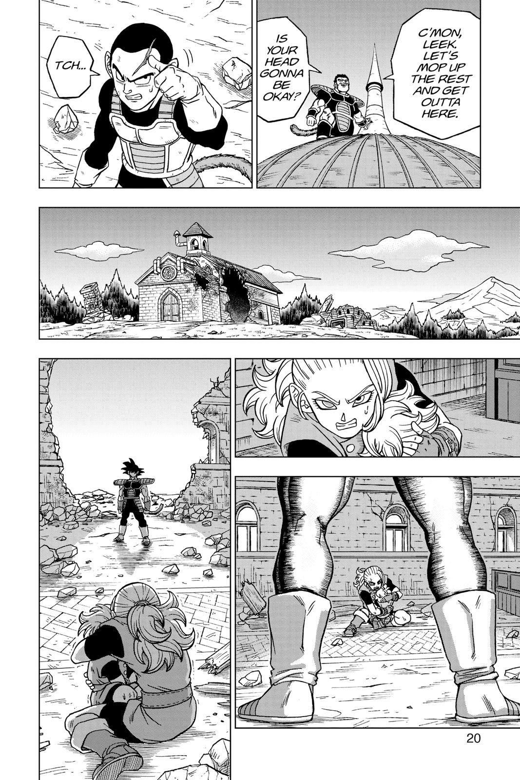 Dragon Ball Super, Chapter 77 image 21