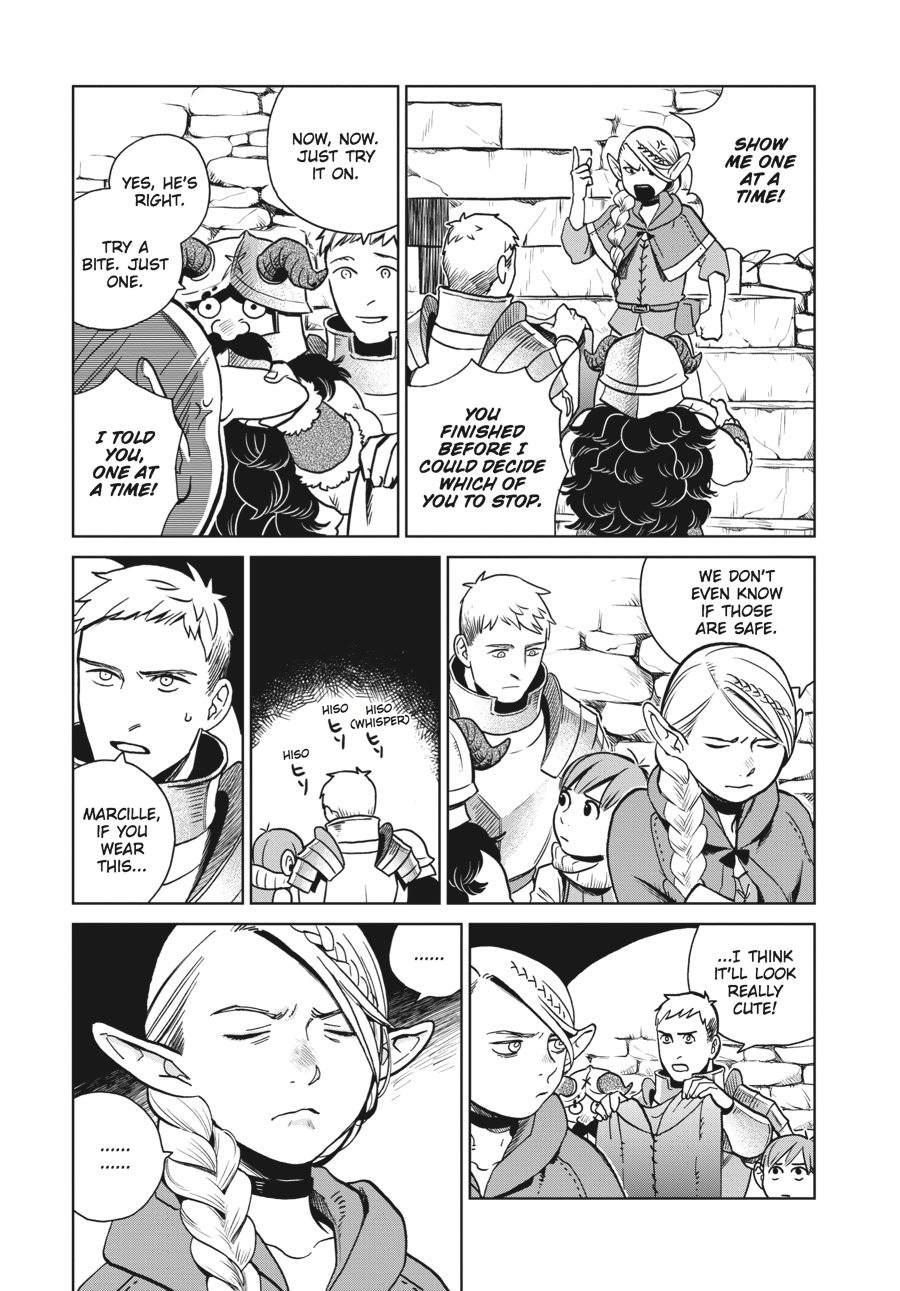 Delicious In Dungeon, Chapter 21 image 21