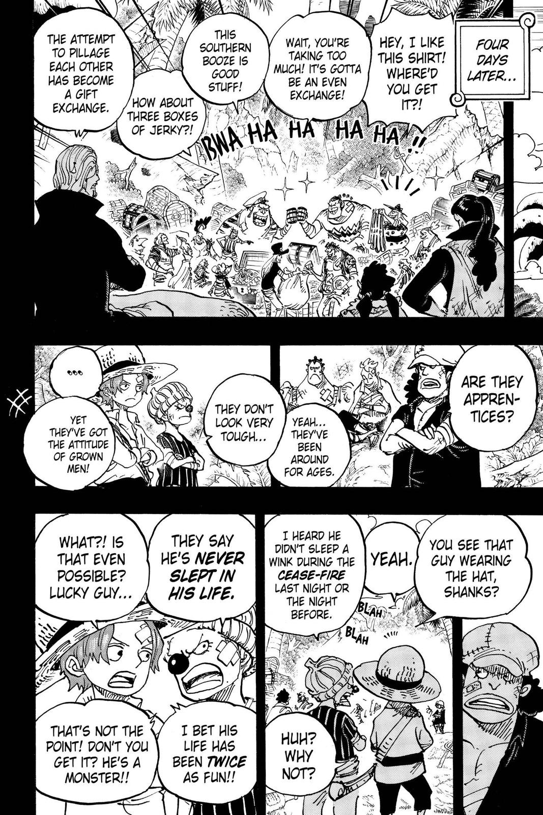 One Piece, Chapter 966 image 07