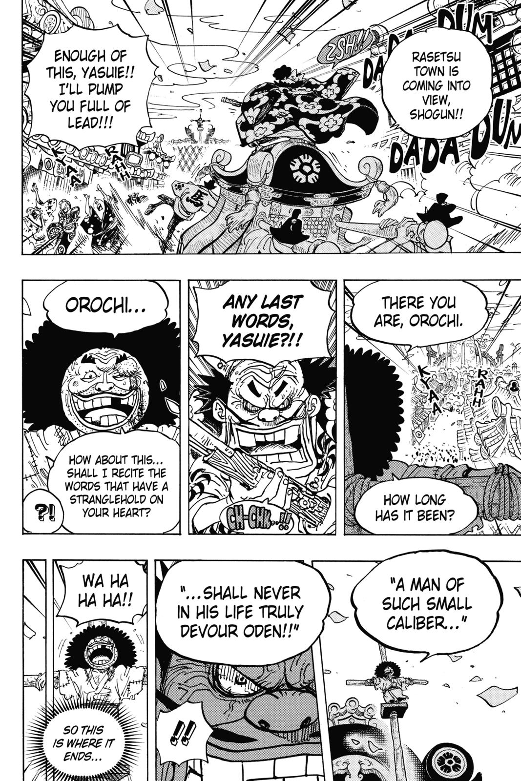 One Piece, Chapter 942 image 11