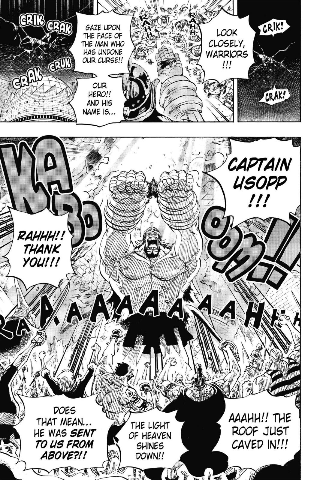 One Piece, Chapter 744 image 08