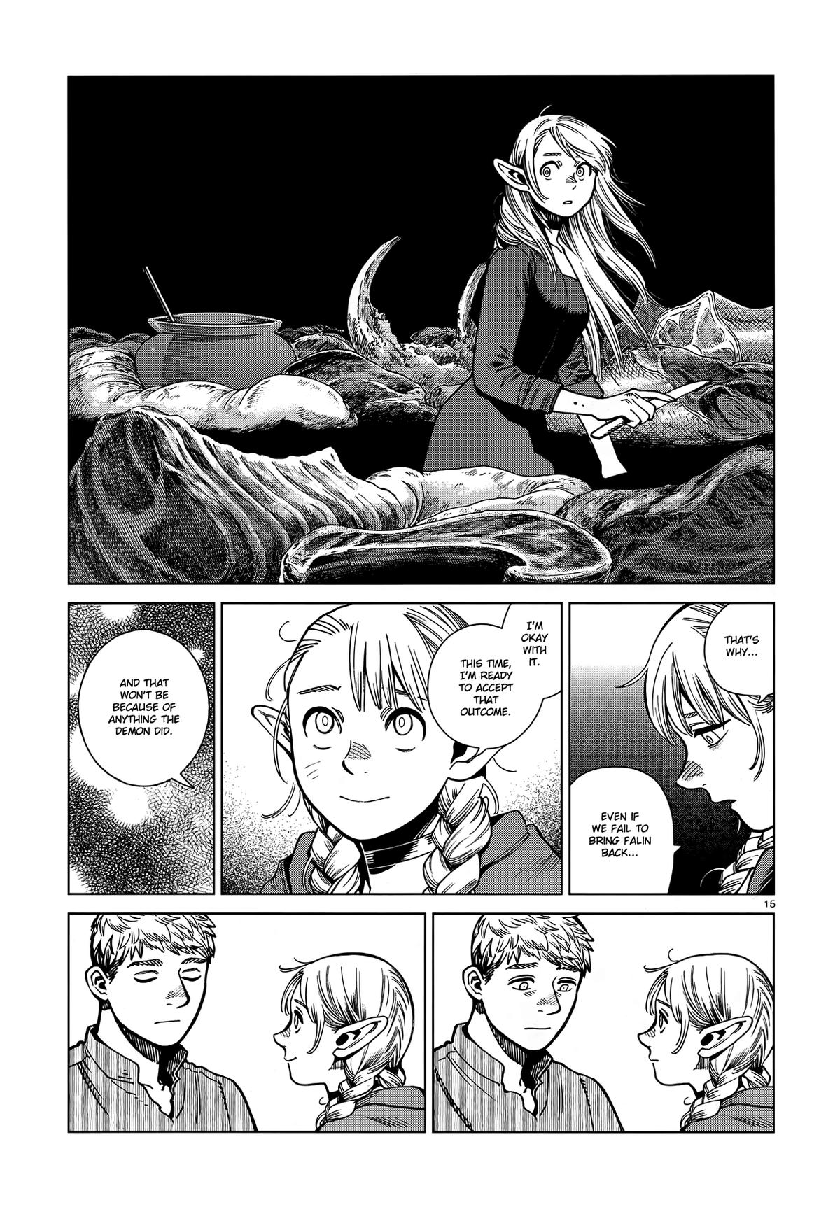 Delicious In Dungeon, Chapter 97 image 15