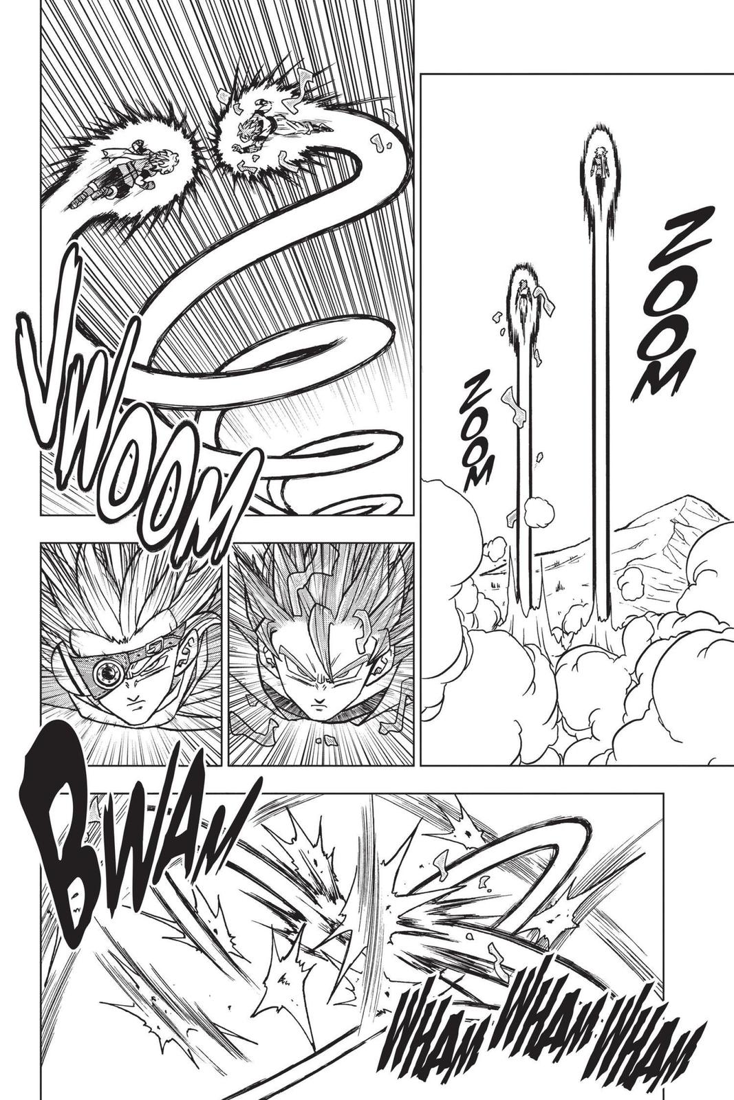 Dragon Ball Super, Chapter 72 image 44