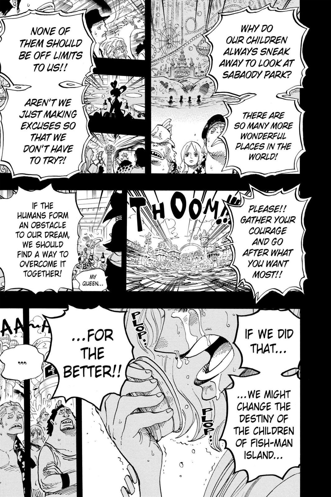 One Piece, Chapter 624 image 11