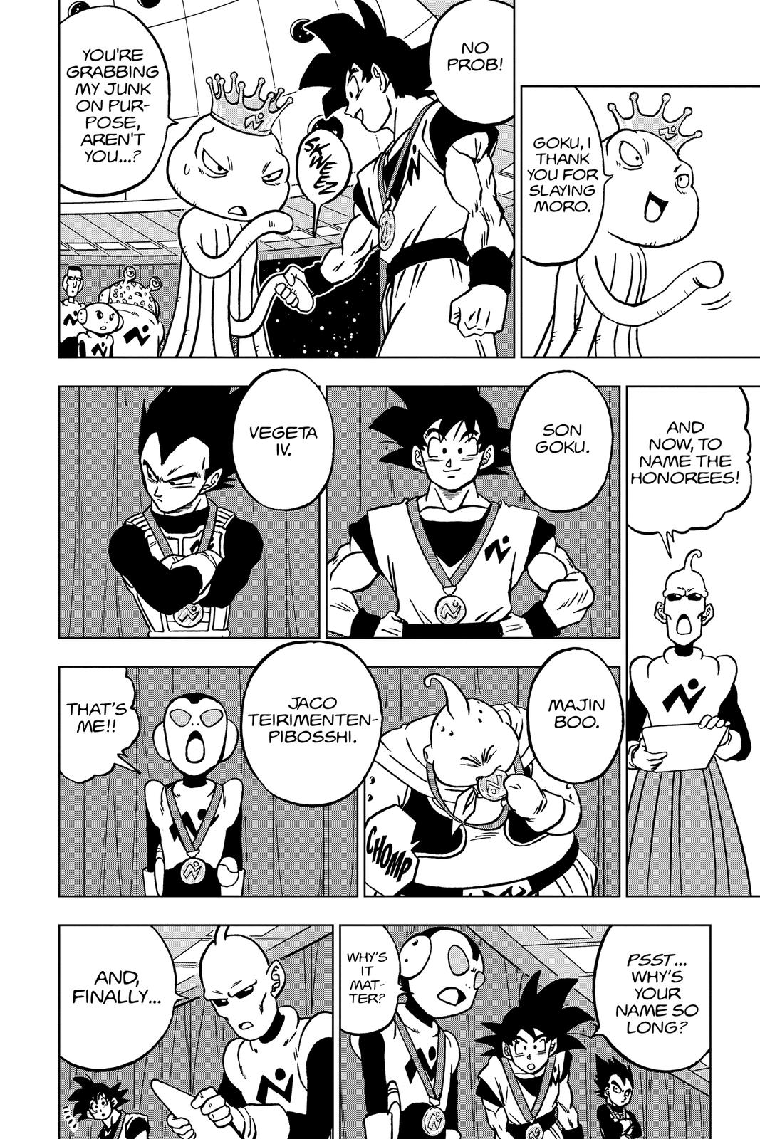 Dragon Ball Super, Chapter 67 image 12