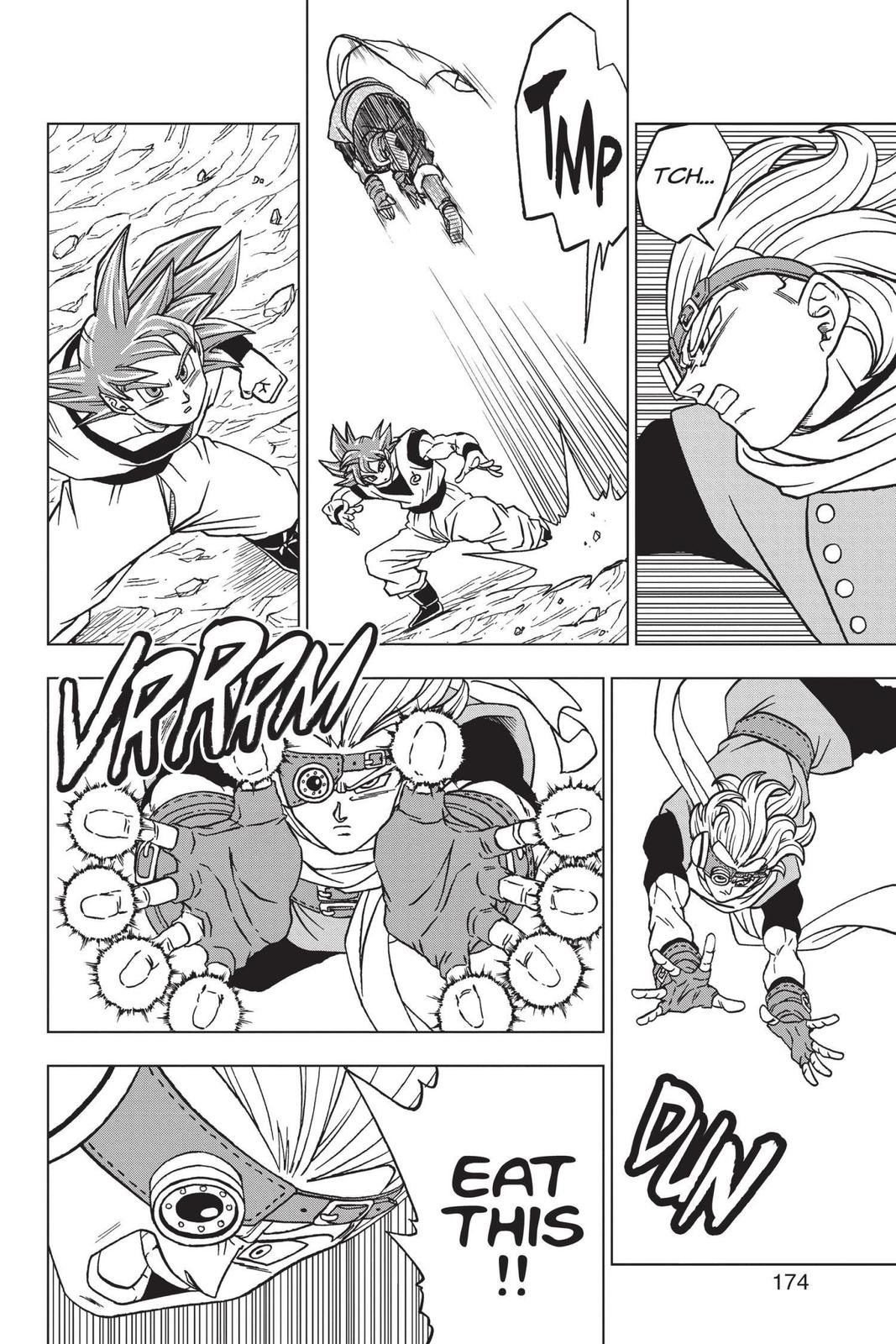 Dragon Ball Super, Chapter 72 image 30