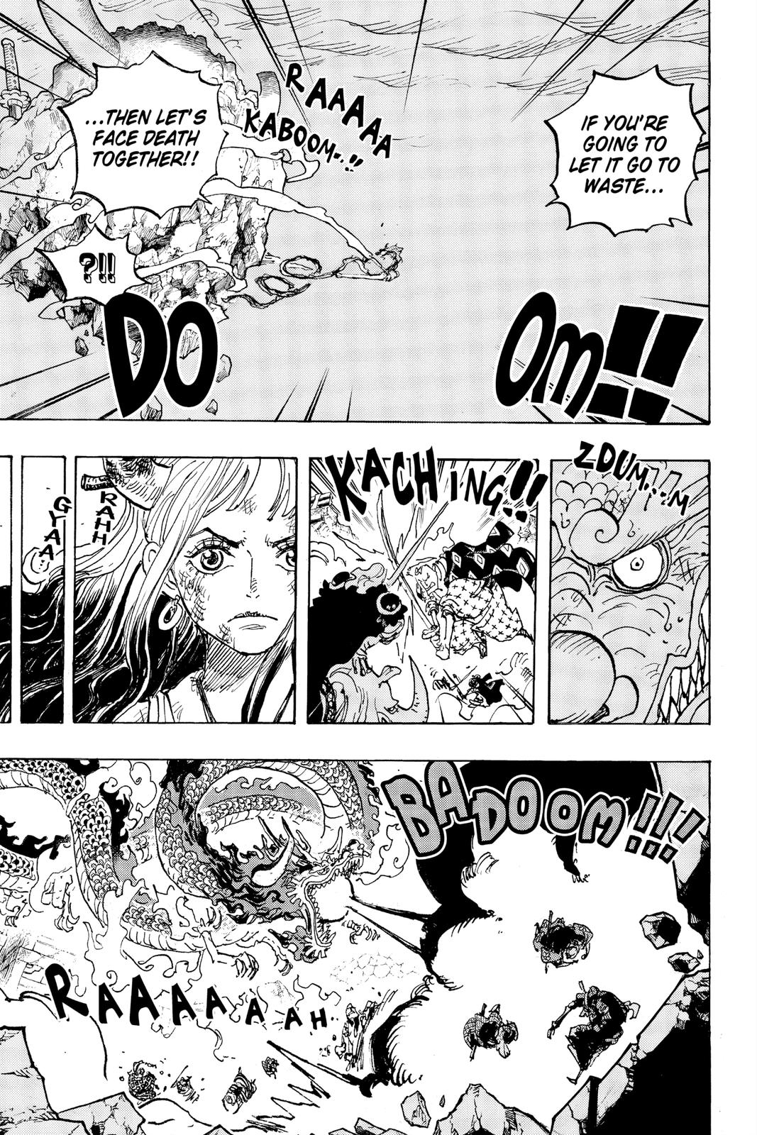 One Piece, Chapter 1043 image 13