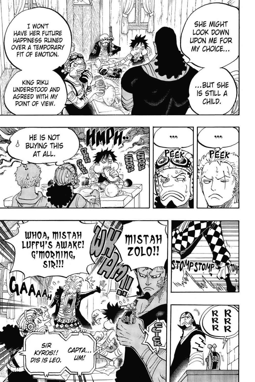 One Piece, Chapter 796 image 20