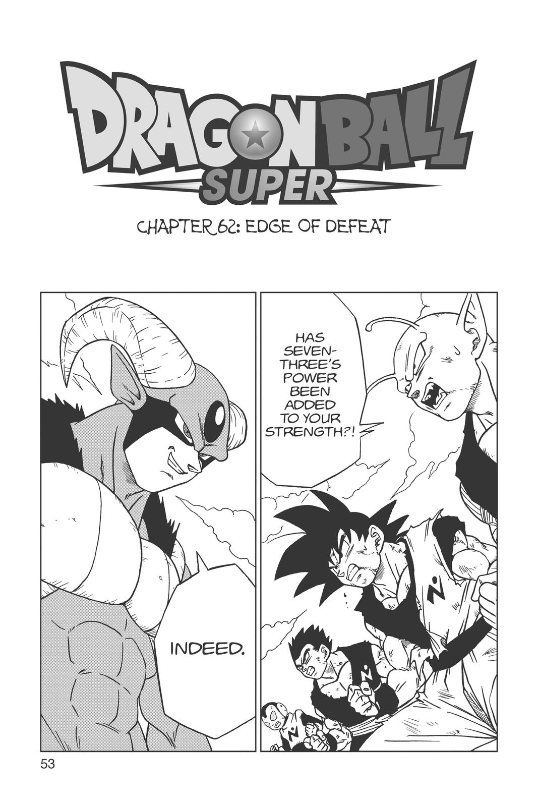 Dragon Ball Super, Chapter 62 image 01