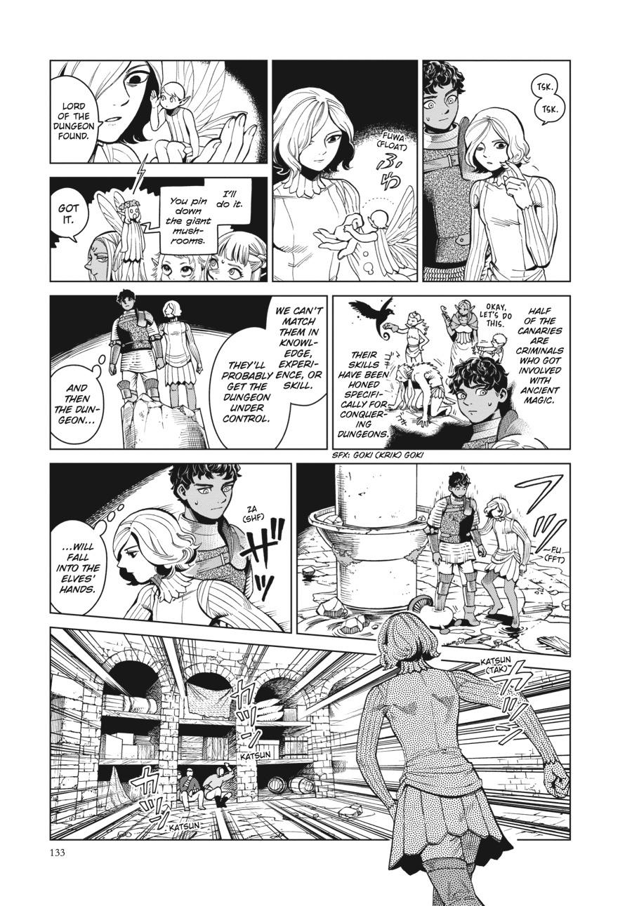 Delicious In Dungeon, Chapter 55 image 03