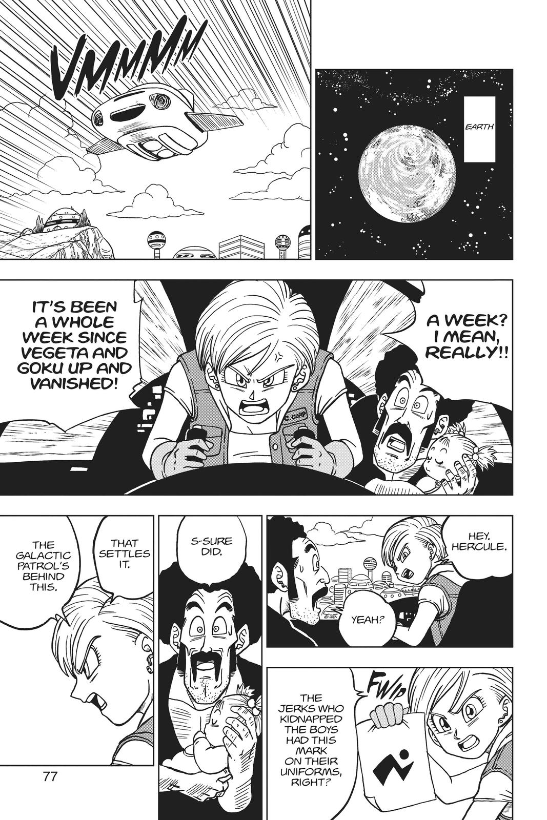 Dragon Ball Super, Chapter 46 image 25