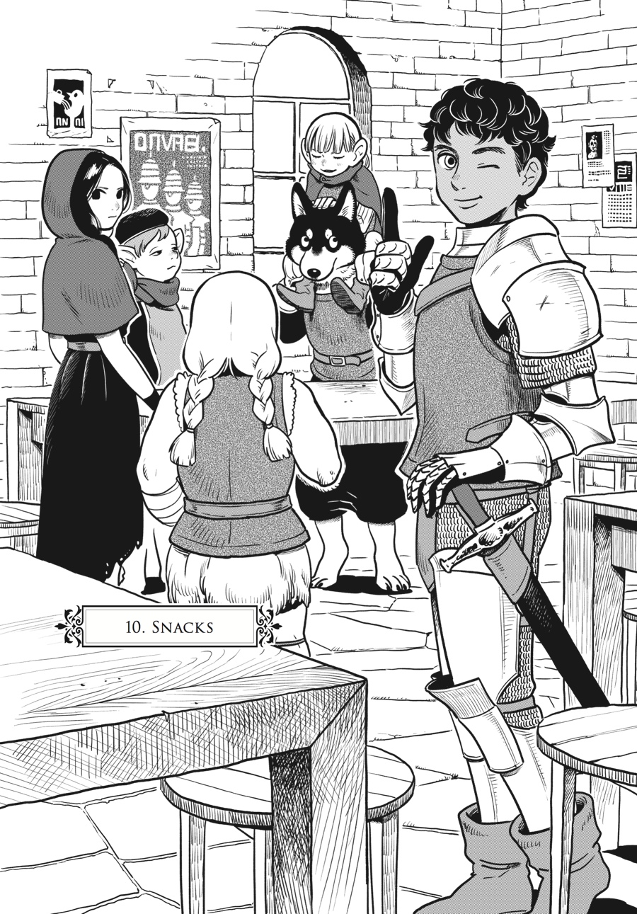Delicious In Dungeon, Chapter 10 image 01