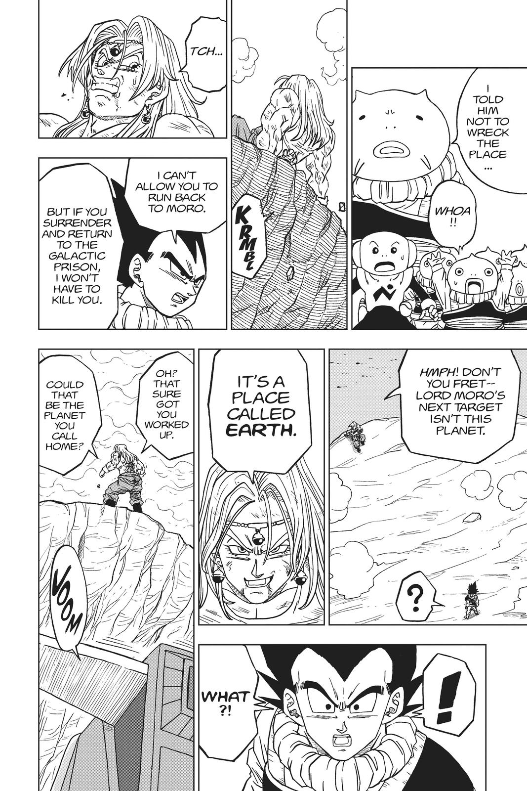 Dragon Ball Super, Chapter 55 image 30