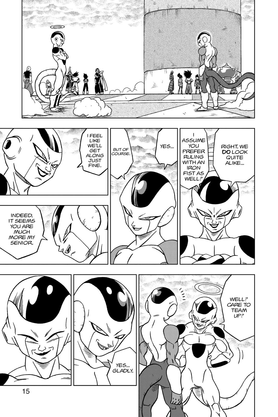 Dragon Ball Super, Chapter 33 image 15