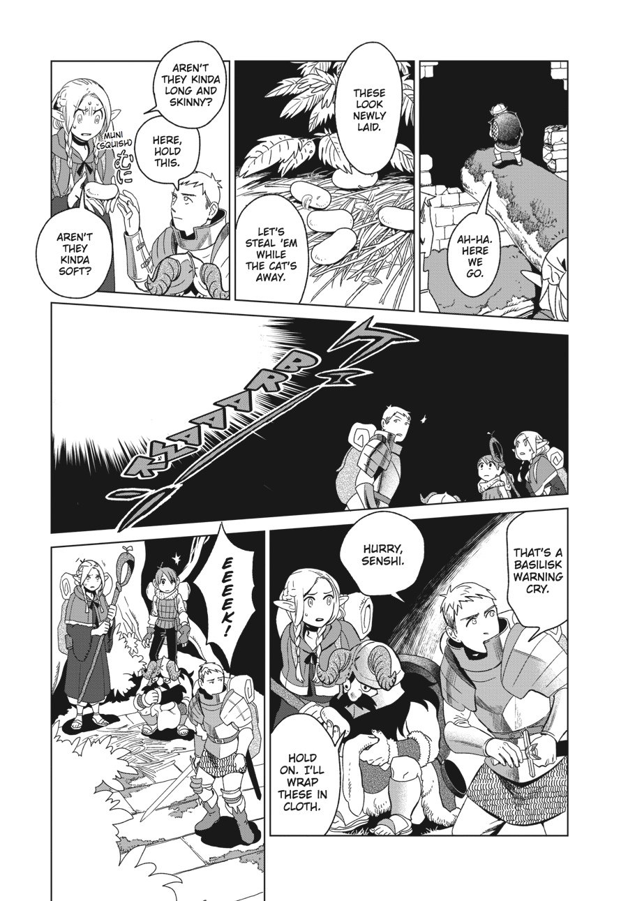 Delicious In Dungeon, Chapter 3 image 09