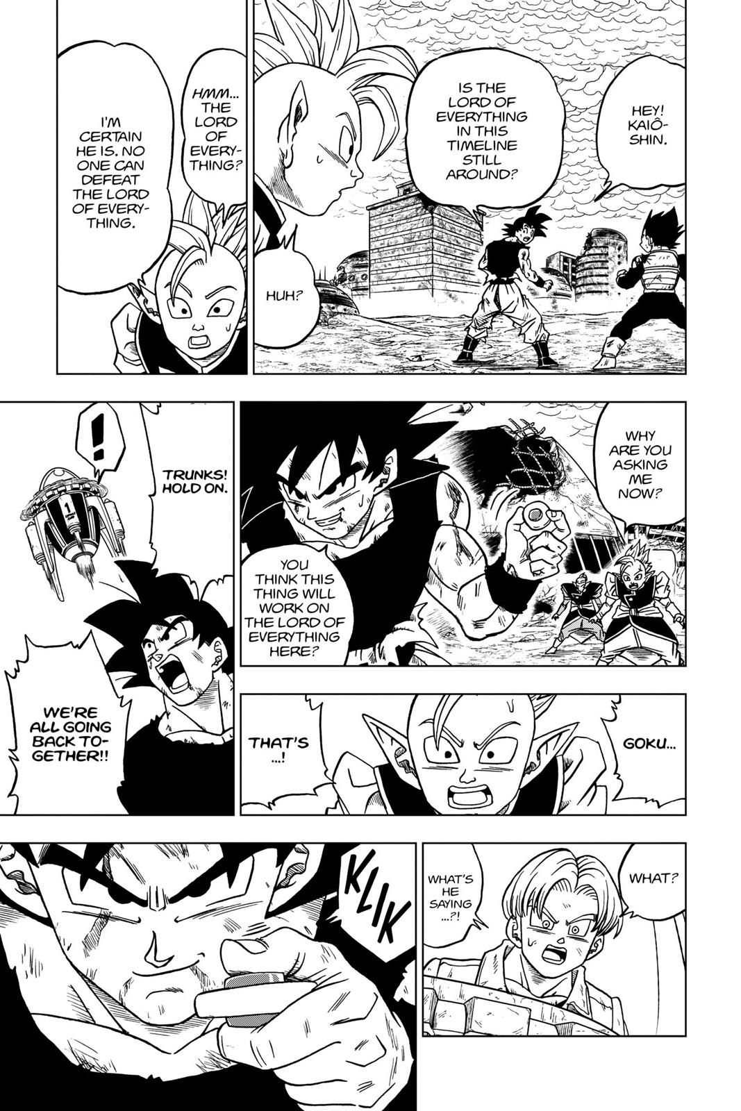 Dragon Ball Super, Chapter 26 image 14