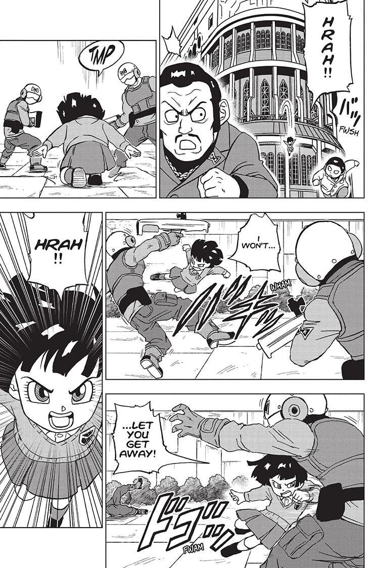 Dragon Ball Super, Chapter 96 image 14