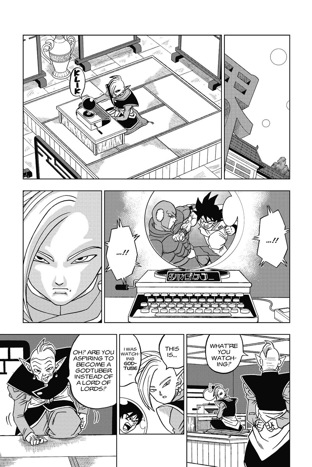 Dragon Ball Super, Chapter 17 image 27