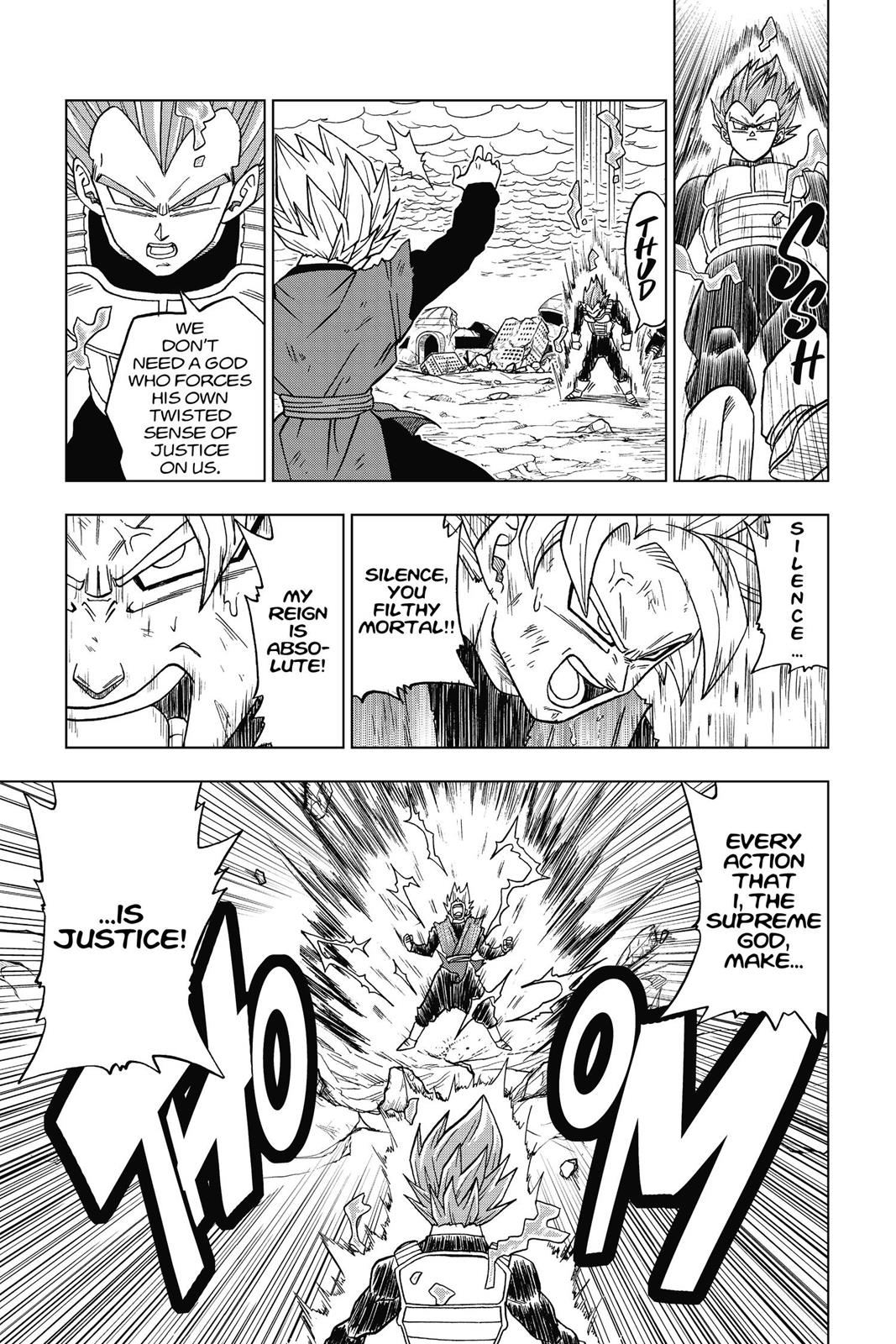 Dragon Ball Super, Chapter 19 image 27