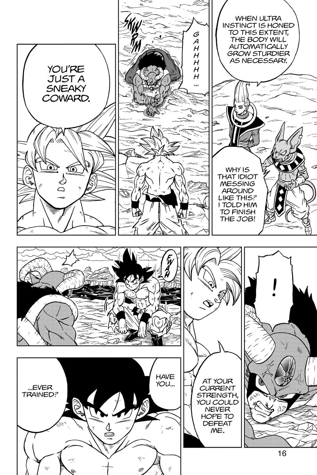 Dragon Ball Super, Chapter 65 image 17