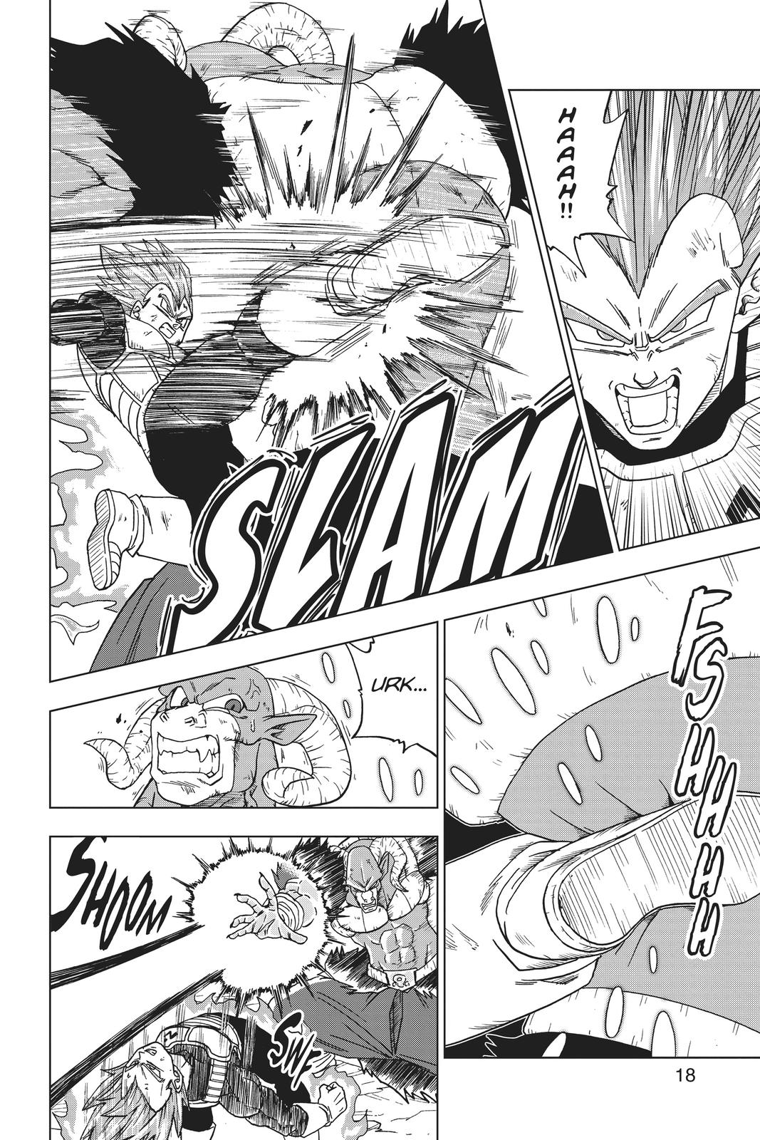 Dragon Ball Super, Chapter 61 image 19