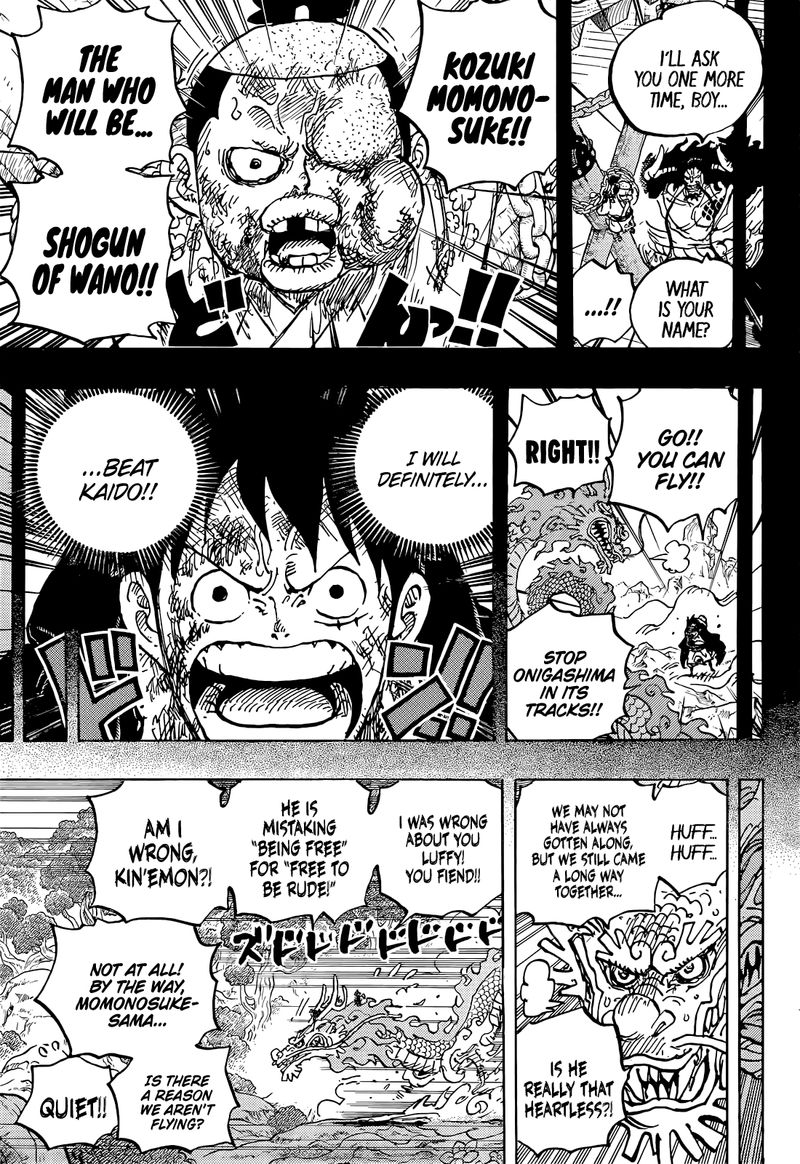 One Piece, Chapter 1057 image one_piece_1057_6