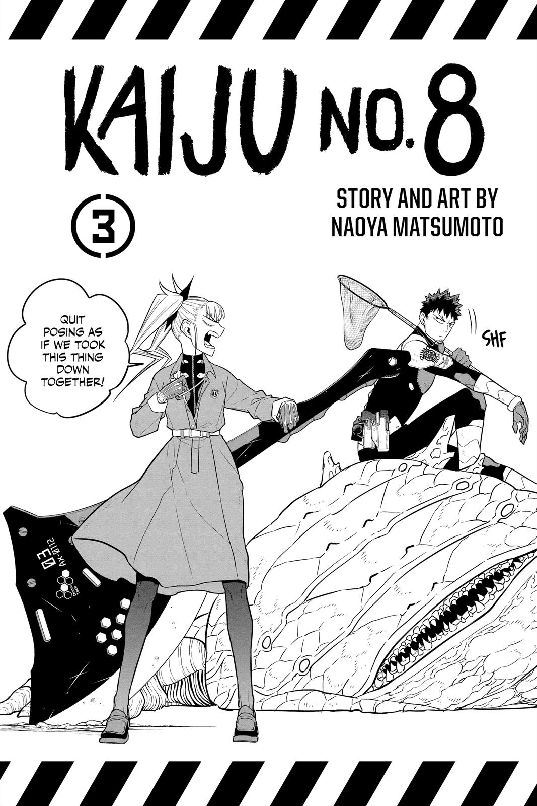 Kaiju No. 8, Chapter 26 image 20