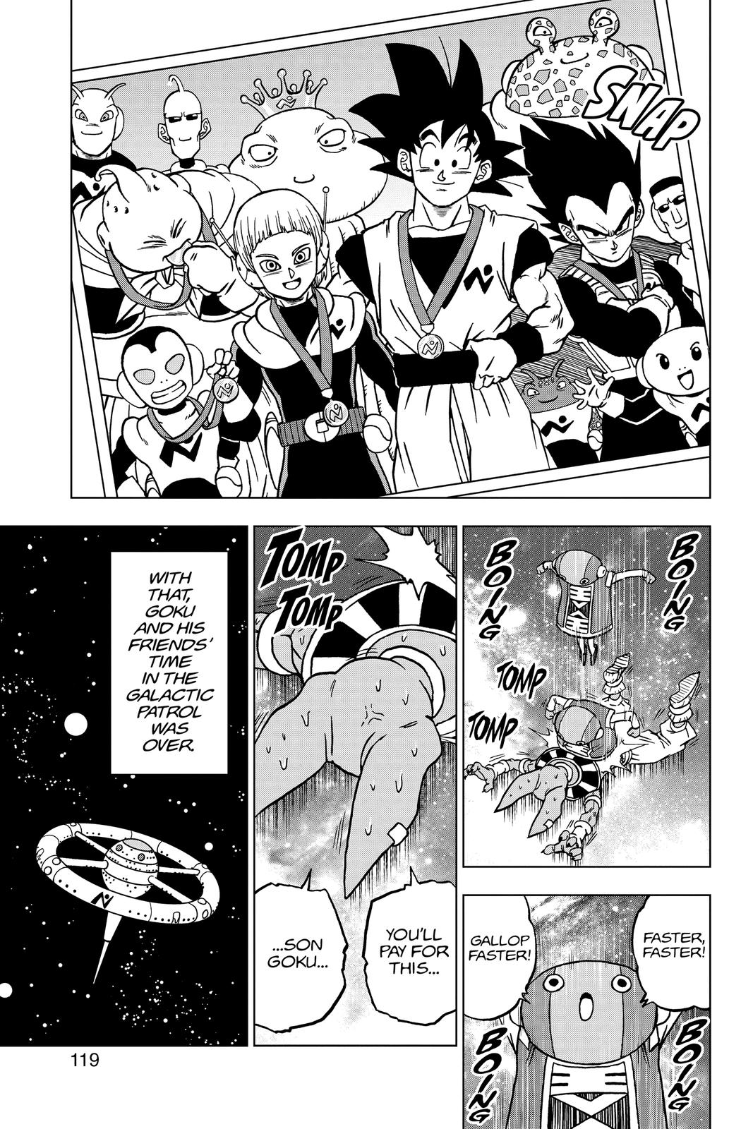 Dragon Ball Super, Chapter 67 image 21