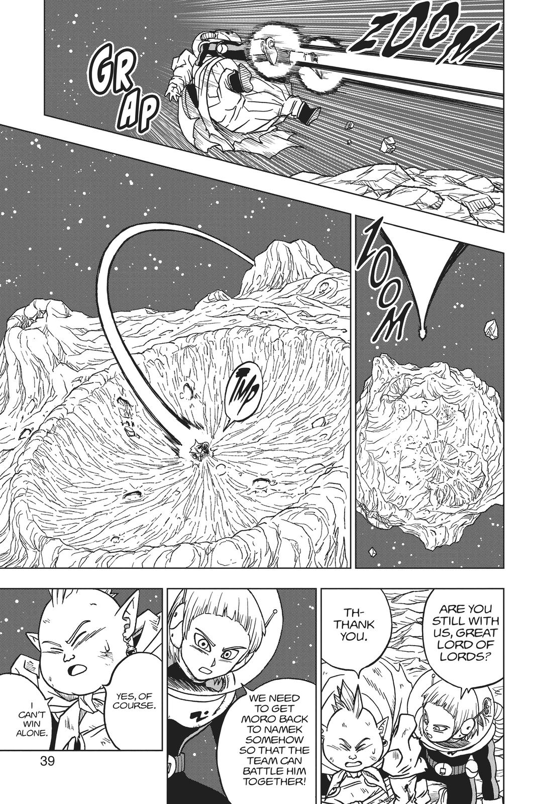 Dragon Ball Super, Chapter 49 image 40