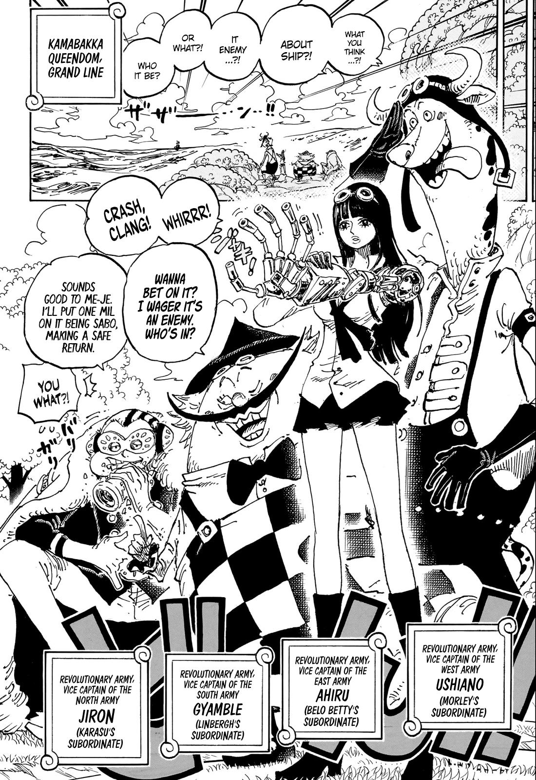 One piece, Chapter 1082 image 12