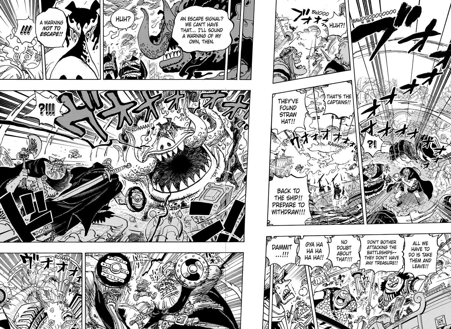 One Piece, Chapter 1111 image 09