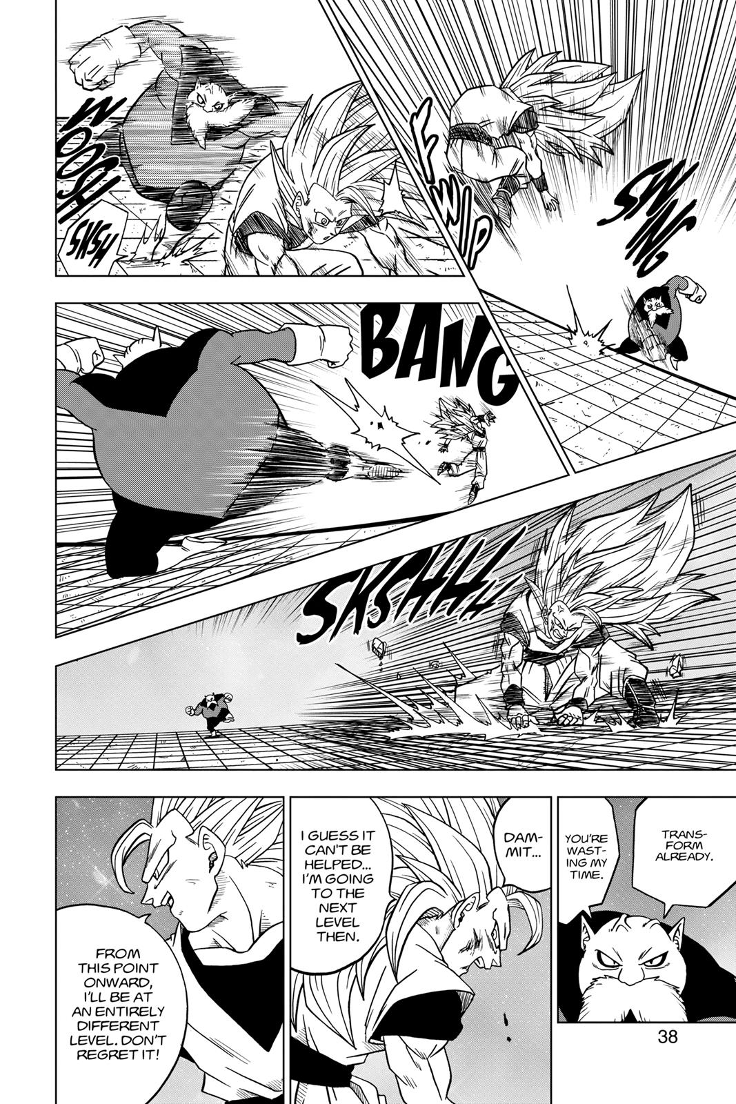 Dragon Ball Super, Chapter 29 image 38