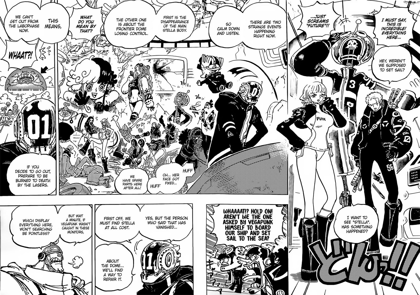 One Piece, Chapter 1074 image one_piece_1074a_8