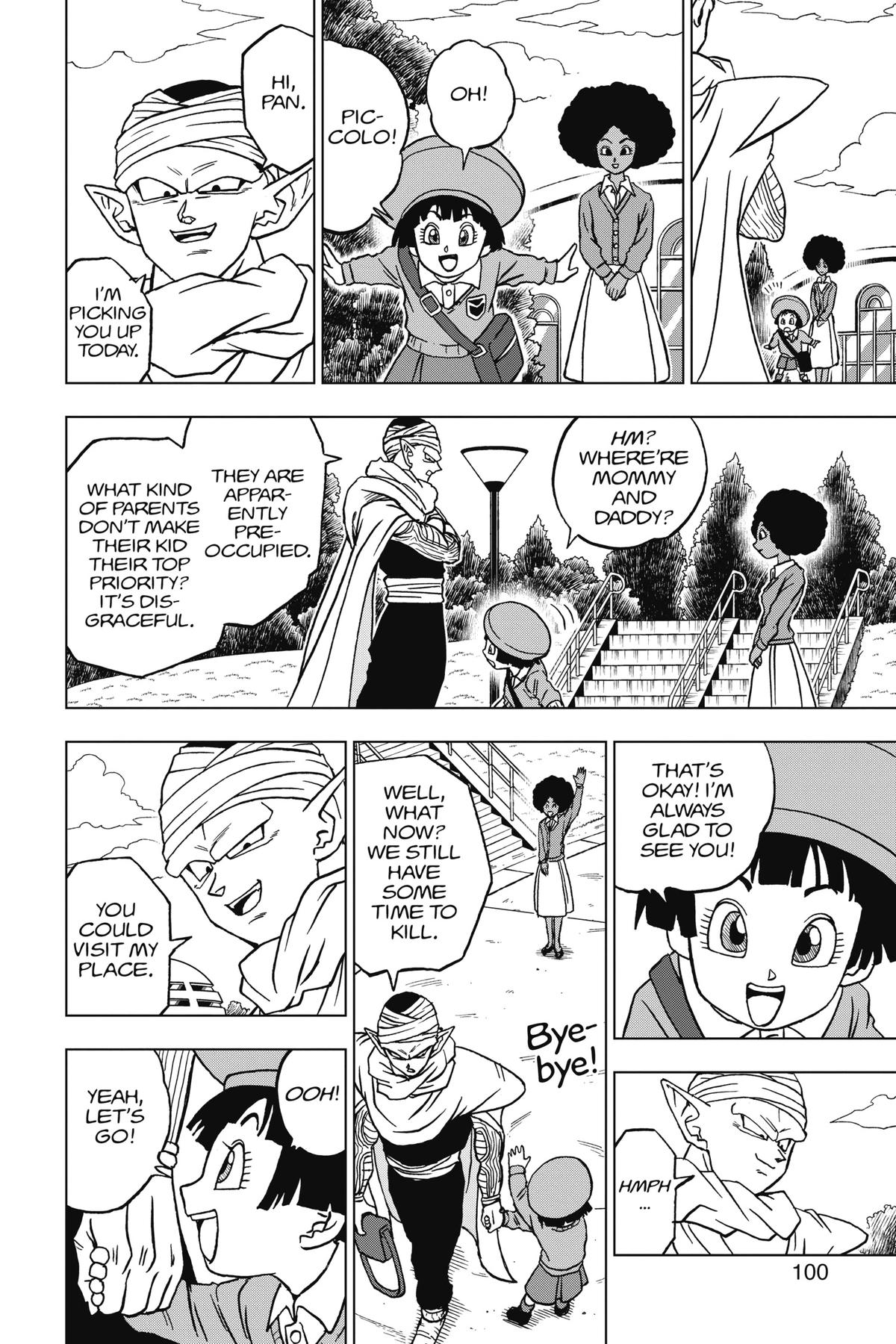 Dragon Ball Super, Chapter 91 image 02