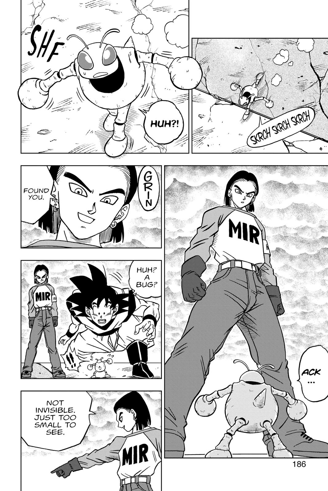 Dragon Ball Super, Chapter 36 image 42