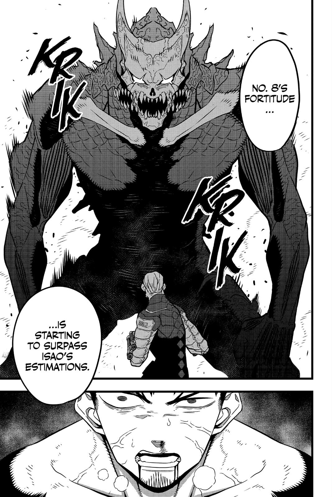 Kaiju No. 8, Chapter 36 image 26